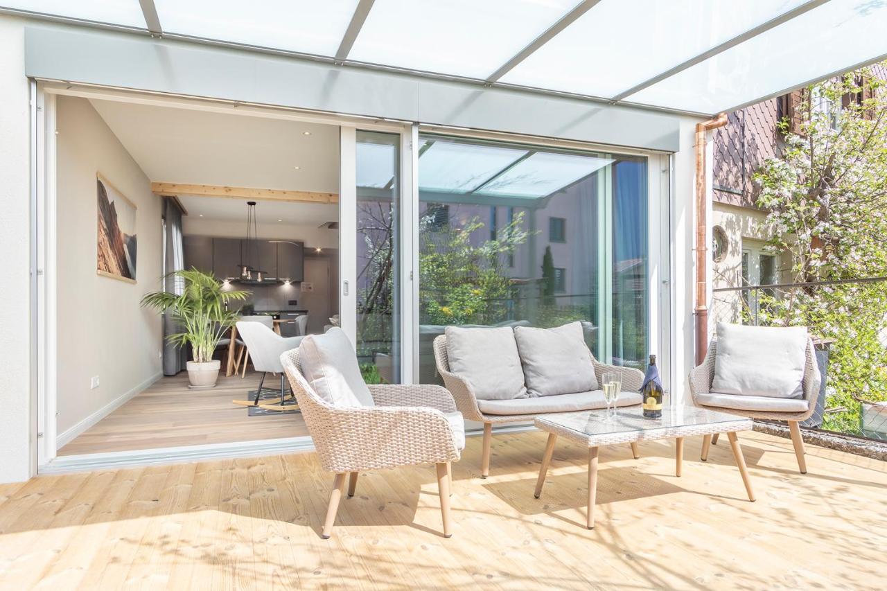 Eiche Apartman Interlaken Kültér fotó
