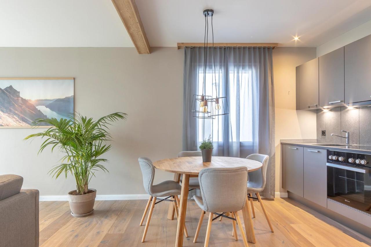 Eiche Apartman Interlaken Kültér fotó