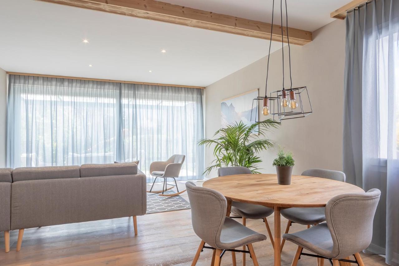 Eiche Apartman Interlaken Kültér fotó