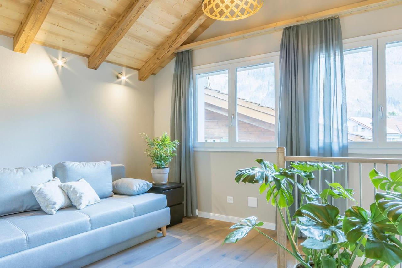 Eiche Apartman Interlaken Kültér fotó