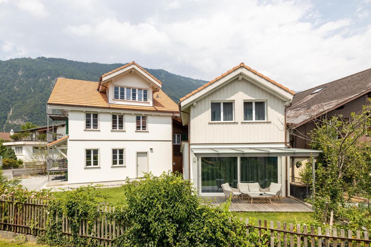 Eiche Apartman Interlaken Kültér fotó